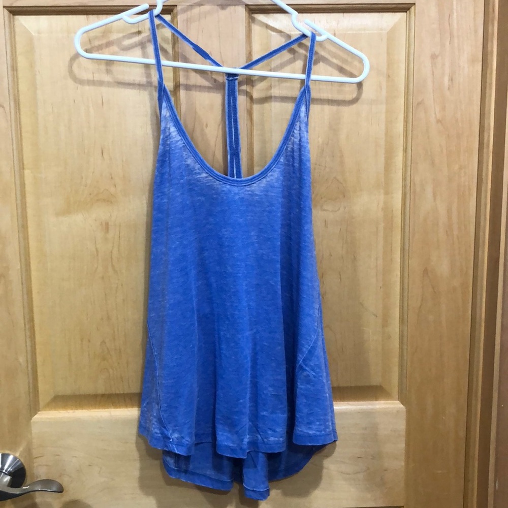 Exist Light Blue Tank Top NWT size M